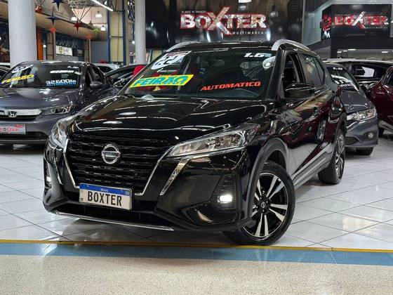 NISSAN KICKS 1.6 16V FLEXSTART ADVANCE XTRONIC